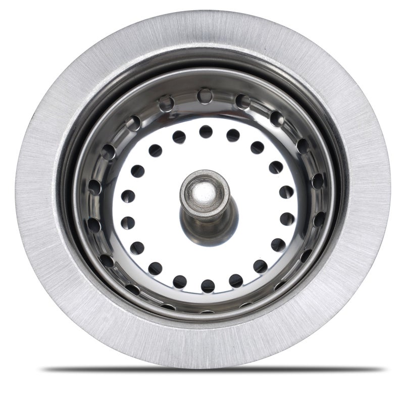 K&J Kitchen Sink Strainer Stopper - Stainless Steel Spring Clip Kitchen Sink Drain Strainer and Stopper (Sink Drain Assembly) - Image 5